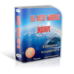 Видео курс - Веб-Мастер   WordPress.