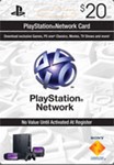 PLAYSTATION NETWORK (PSN) - $20 (USA)🔥