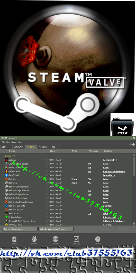 WH+AIM+ESP+SPEDHAK на Counter-Strike 1.6 (Steam)