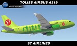🟩Airbus A319 by Toliss X-Plane 11 full version