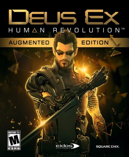 Deus Ex Human Revolution Augmented Edition steam gift