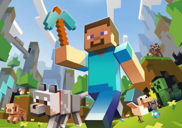Аккаунт с купленной игрой Minecraft