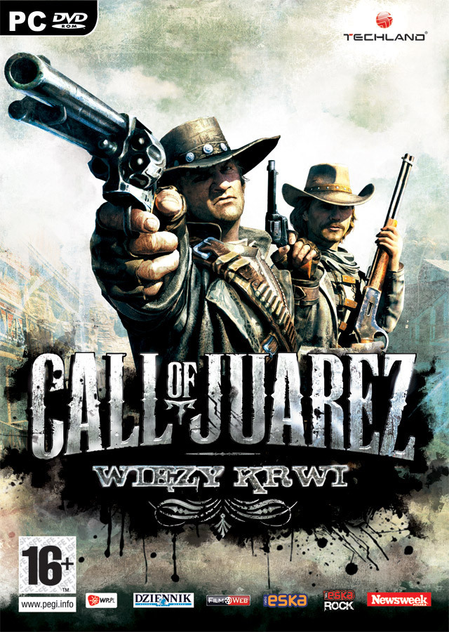 Call of Juarez Wiezy Krwi‏ pc key  no steam