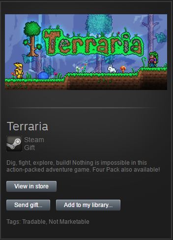 Buy Terraria Steam Gift Ru Cis Specials Gifts And Download