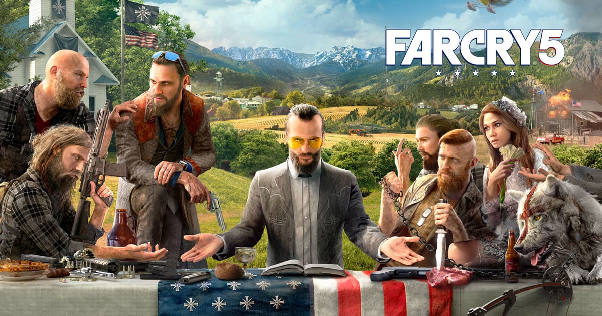 Far Cry 5 - Standard Edition(Steam Russia)