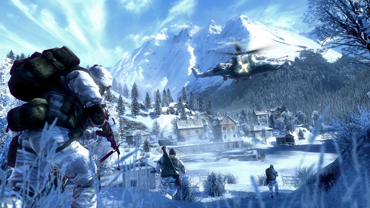 Battlefield Bad Company 2 Origin аккаунт