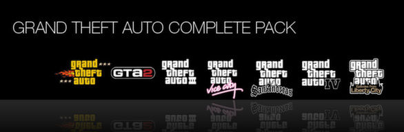 Grand theft auto complete pack( гифт для steam)