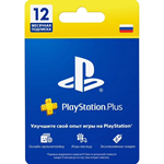 PlayStation Plus subscription for 12 months (Russia) - irongamers.ru