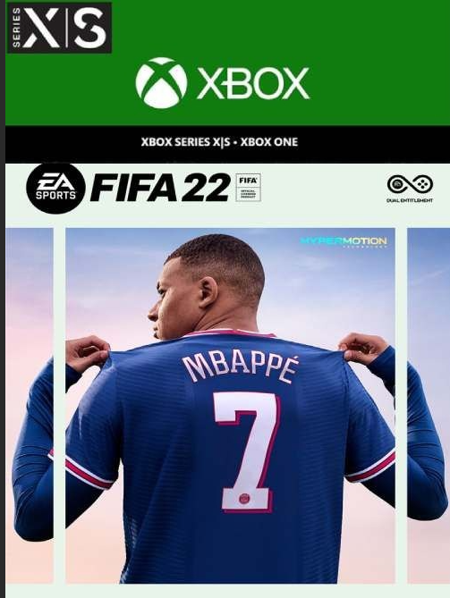 FIFA 22 Ultimate Edition Xbox One|X|S с Онлайном