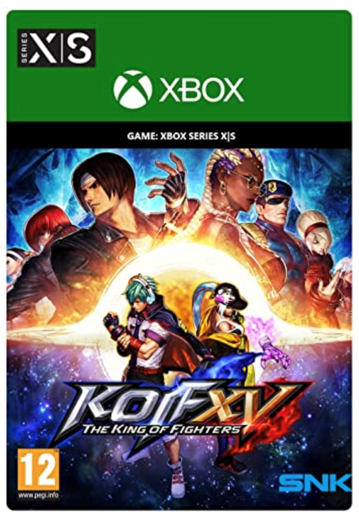 THE KING OF FIGHTERS XV STANDARD XBOX SERIES X|S 🔑КЛЮЧ