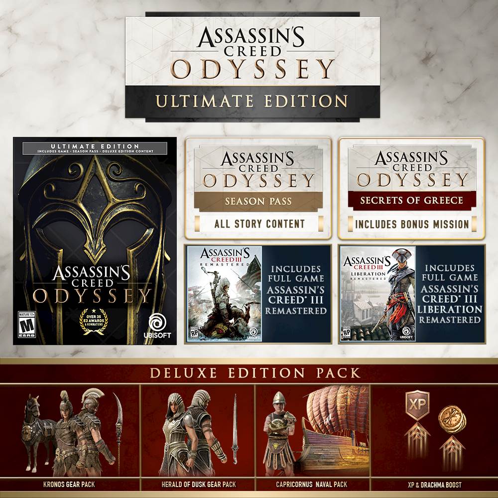 Assassin´s Creed Odyssey Ultimate Edition XBOX🔑KEY