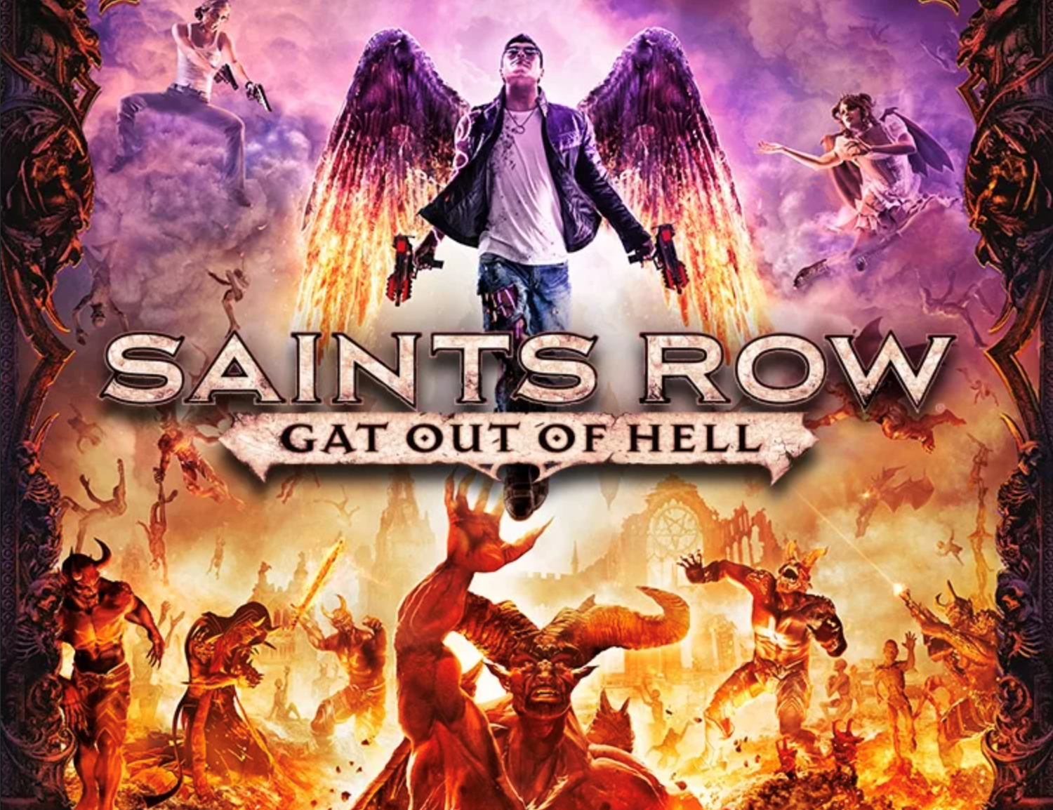 Saints row get out of hell steam фото 19