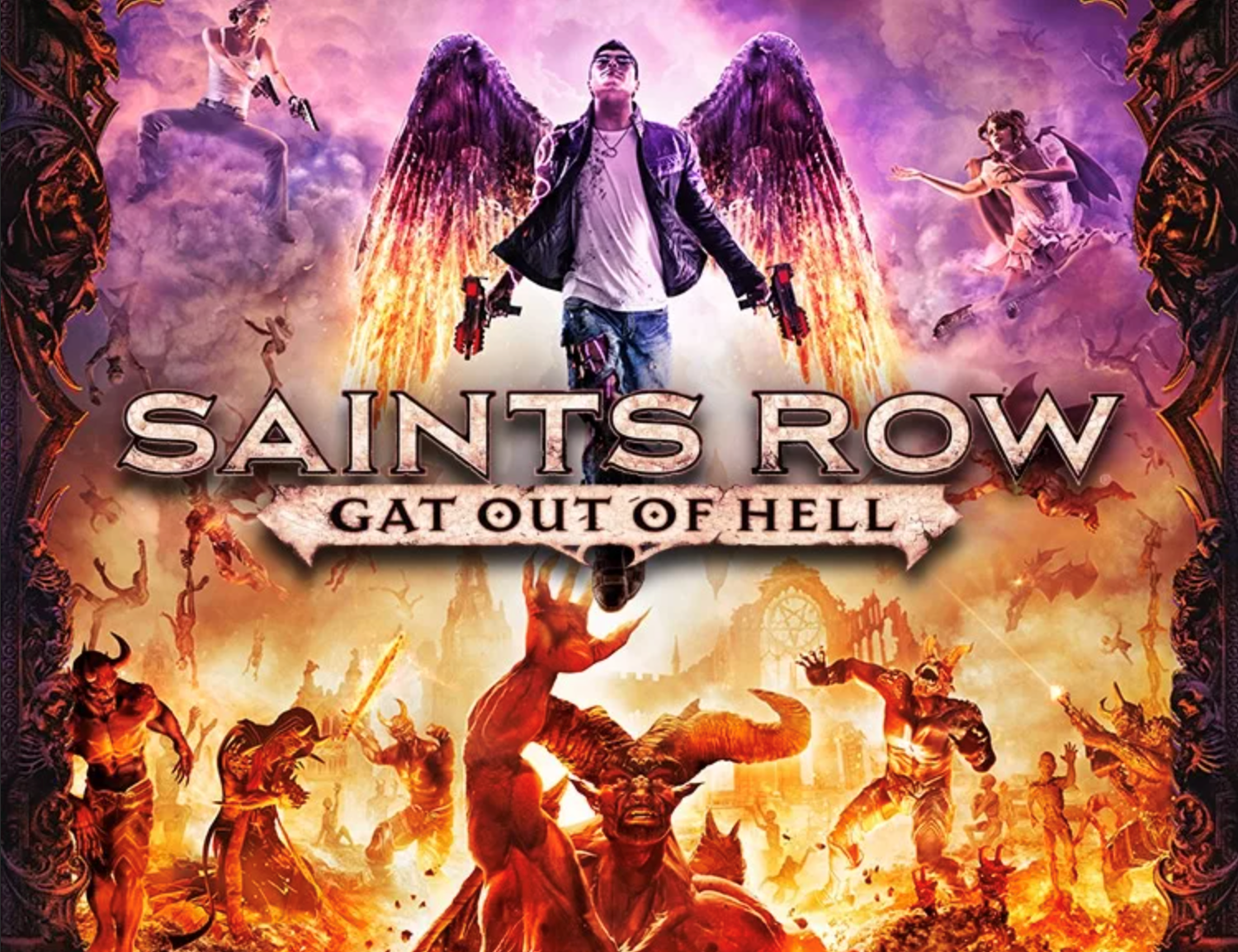 Saints Row: gat out of Hell. Saints Row gat. Saints Row gat out of Hell картинки. Saints Row: gat out of Hell ship.