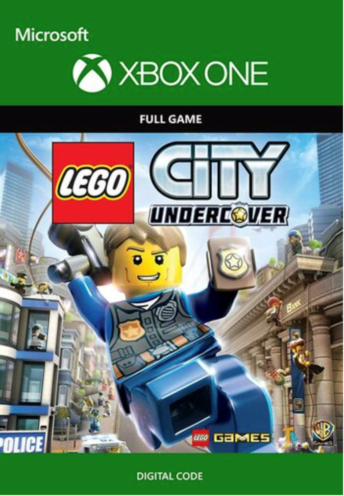 LEGO CITY Undercover XBOX ONE|X|S🔑КЛЮЧ
