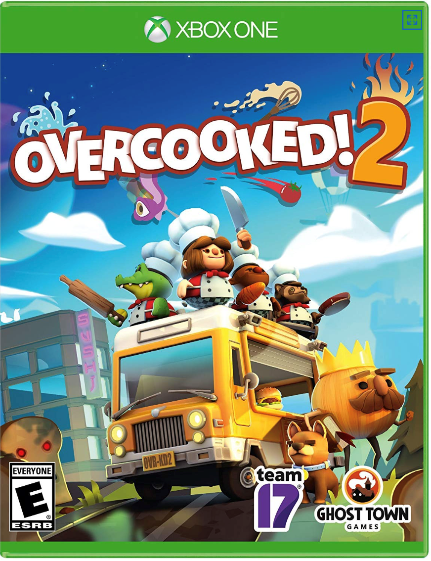 ❗OVERCOOKED! 2❗XBOX ONE|SERIES XS🔑КЛЮЧ+VPN❗