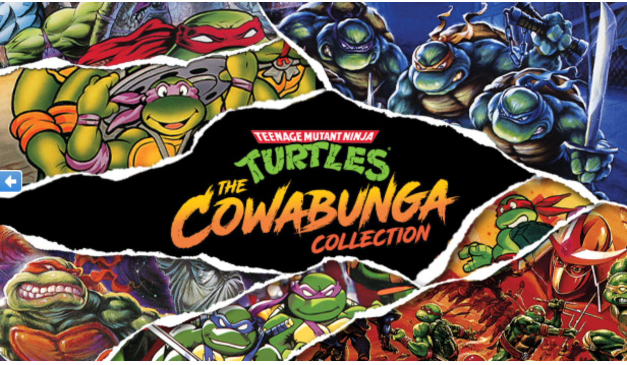 Turtles cowabunga. Teenage Mutant Ninja Turtles: the Cowabunga. Turtles Cowabunga collection. Черепашки ниндзя игра 2022. Teenage Mutant Ninja Turtles: the Cowabunga collection.