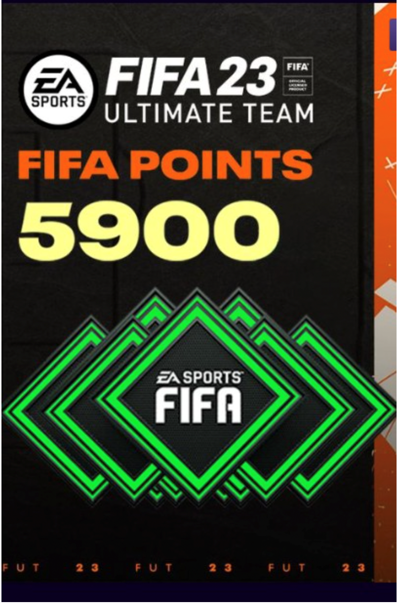 FIFA 23 Points 5900 XBOX БЕЗ ВПН🔑КЛЮЧ
