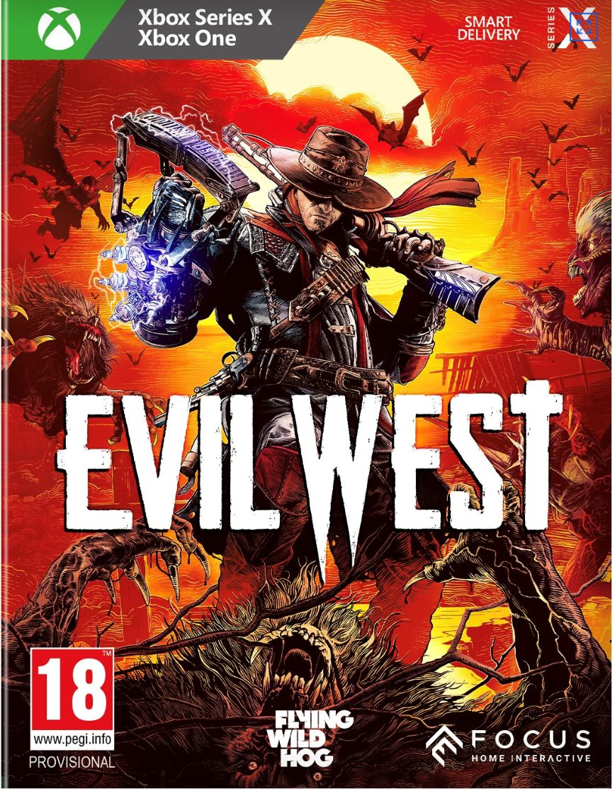 Evil West XBOX ONE|Series XS🔑KEY