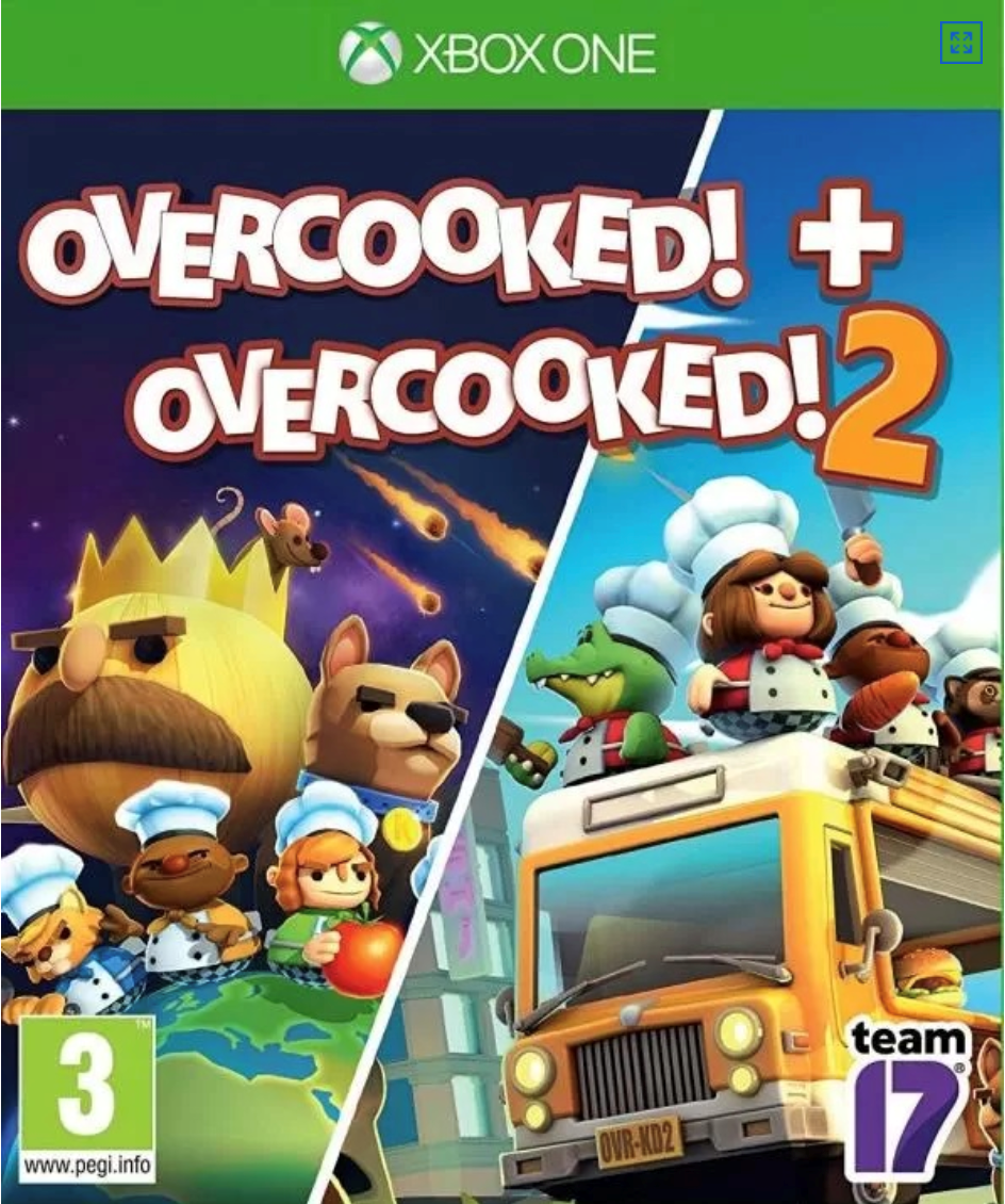 ❗OVERCOOKED! + OVERCOOKED! 2❗XBOX🔑КЛЮЧ+VPN❗