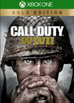 ❗CALL OF DUTY: WWII - GOLD EDITION❗XBOX🔑KEY❗