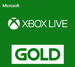 Xbox Live Gold(Game Pass Core) - 6 МЕСЯЦЕВ🔑КЛЮЧ