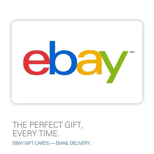 eBay Gift Card 9 $ (USA) + DISCOUNTS