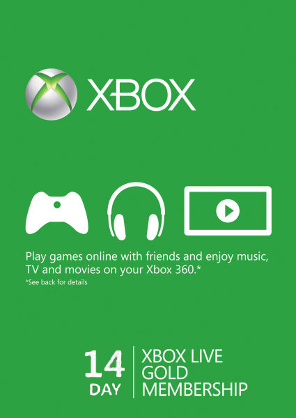 Xbox Live Gold 14 дней (REGION FREE/PHOTO) + СКИДКИ