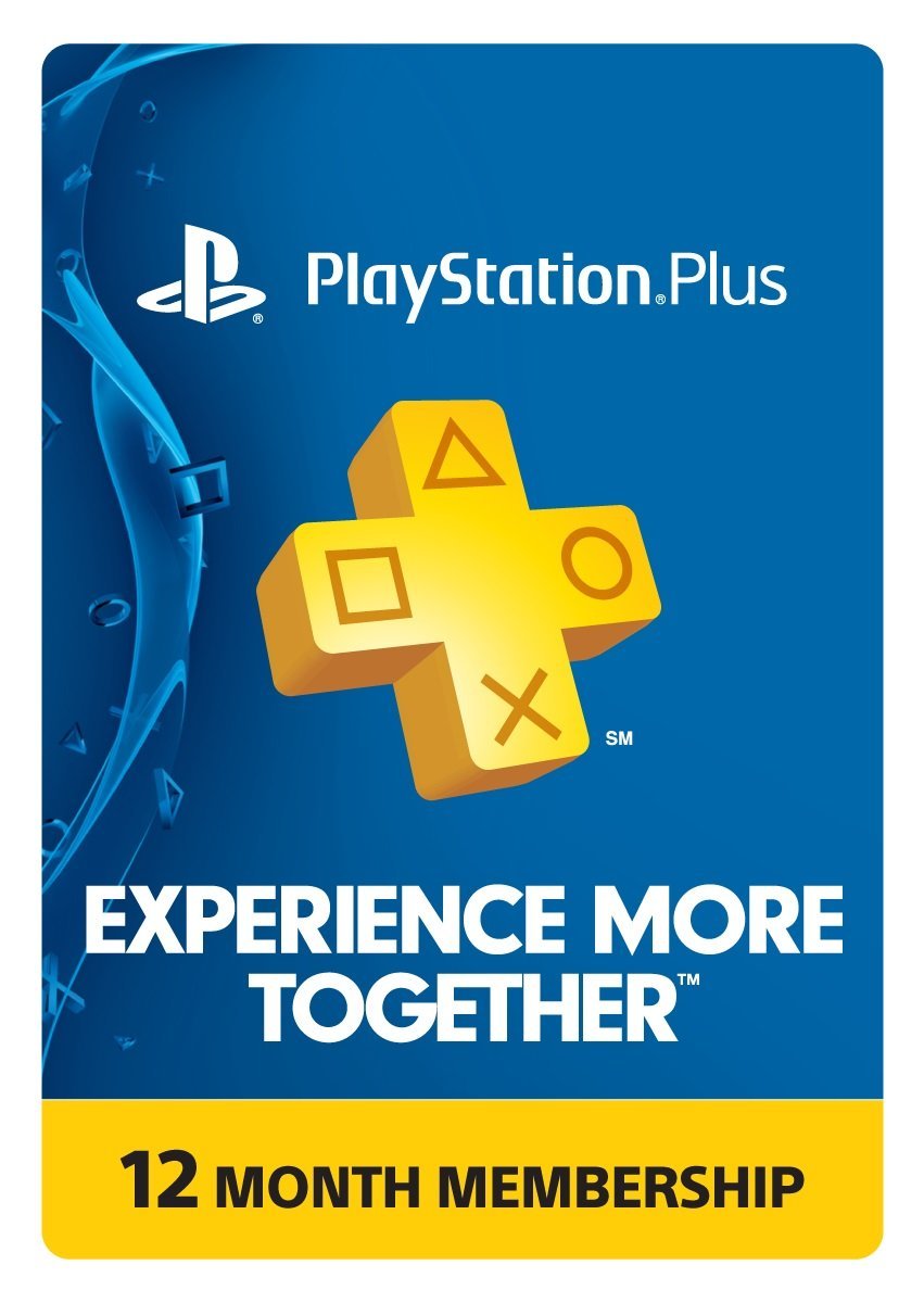Buy PlayStation Plus Card PSN Plus 365 days 12 months (USA) and download