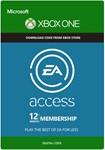 EA ACCESS (EA PLAY) 12 месяцев Xbox One Key GLOBAL - irongamers.ru