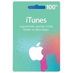 iTunes Gift Card 100 TL (Турция)