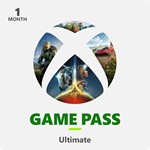 **Xbox Game Pass Ultimate 1 Месяц (Индия)