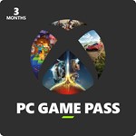 **Xbox Game Pass PC 3 Месяца (Индия)