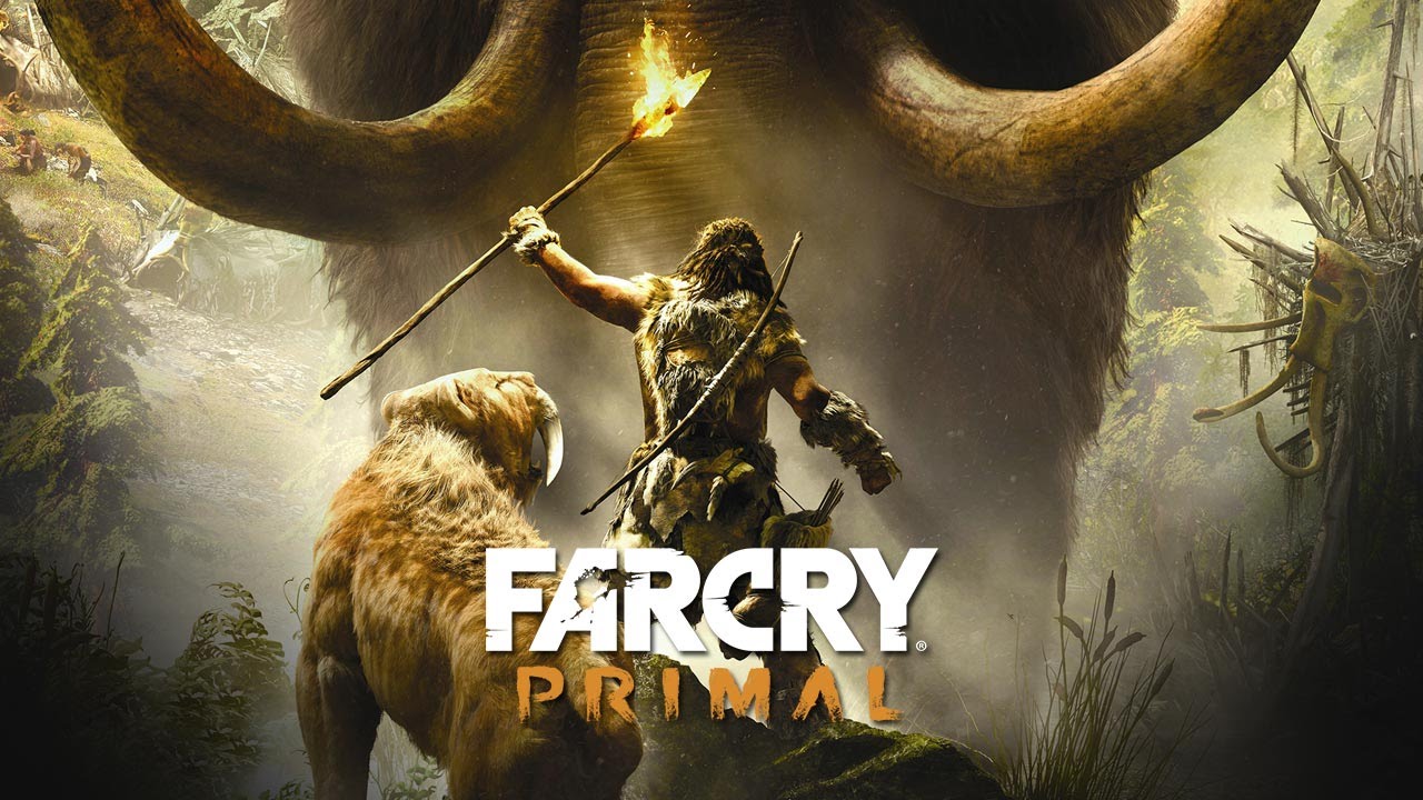 Far cry primal купить. Far Cry Primal Постер. Фар край праймал плакат.