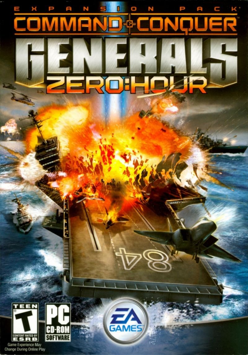 Command conquer generals and zero hour стим фото 3