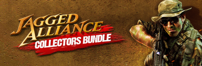 Jagged Alliance Collector´s Bundle (Steam Gift)