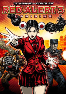 Command & Conquer: Red Alert 3 - Uprising (Origin Key)