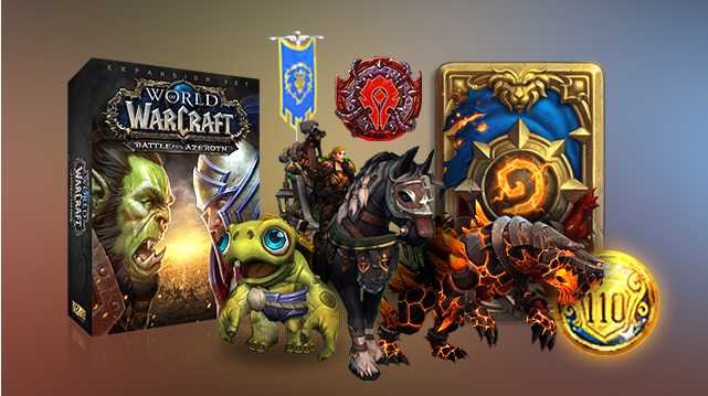 WORLD OF WARCRAFT: BATTLE FOR AZEROTH RU DELUXE
