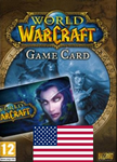World of Warcraft - Game Card 60 дней (US)+ wow CLASSIC