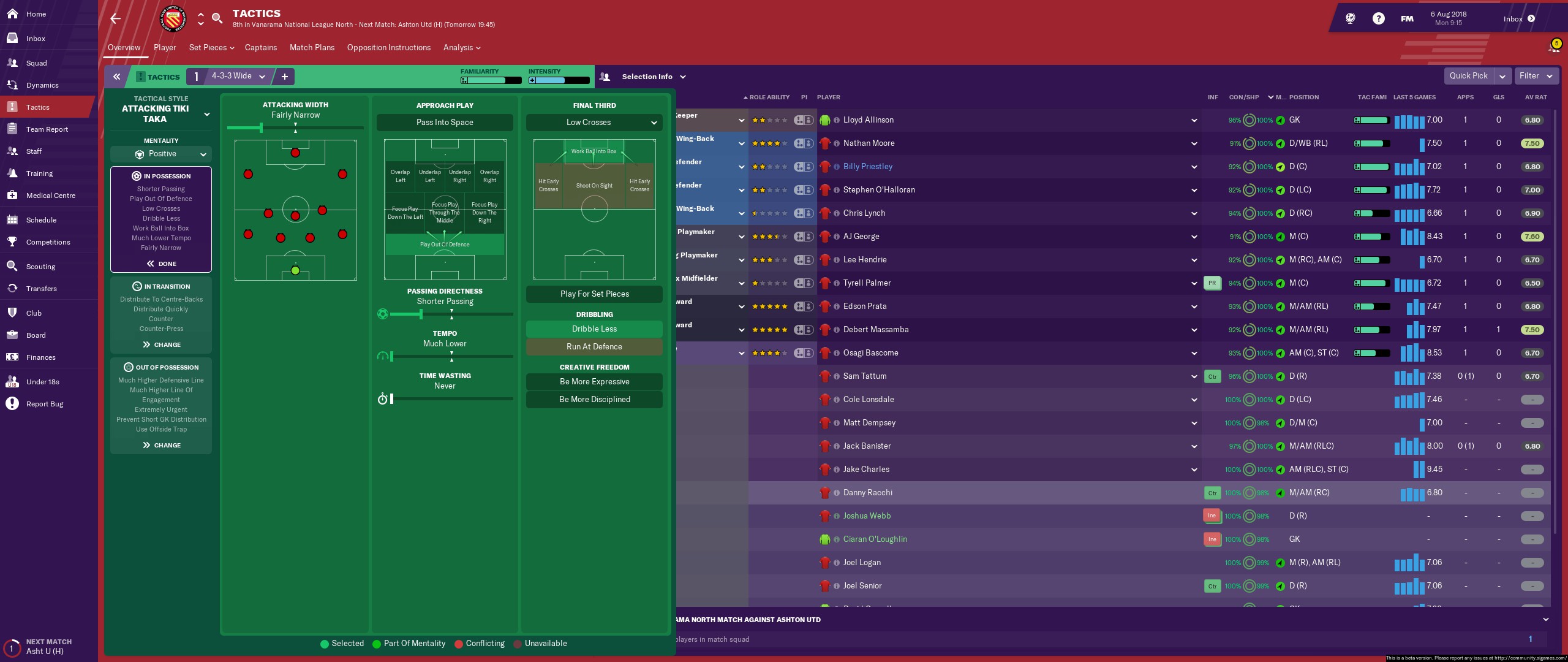 Football Manager 2019 Steam