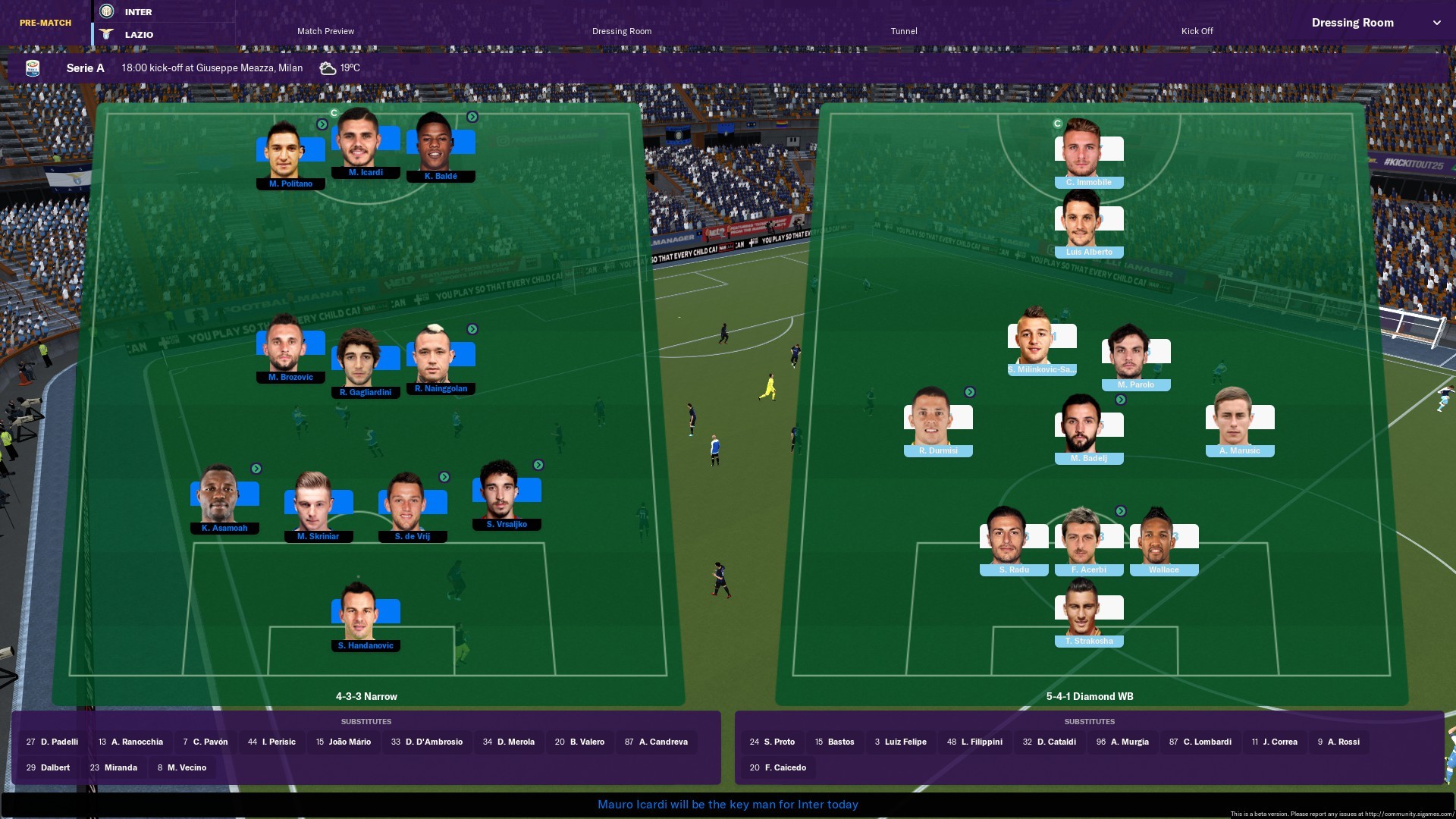 Football Manager 2019 Steam
