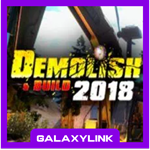 🟣 Demolish & Build 2018 - Steam Оффлайн🎮