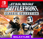 🔴STAR WARS: Battlefront Classic Collection - Nintendo✅
