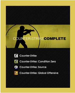 Counter-Strike: Global Offensive Complete CS GO CSGO
