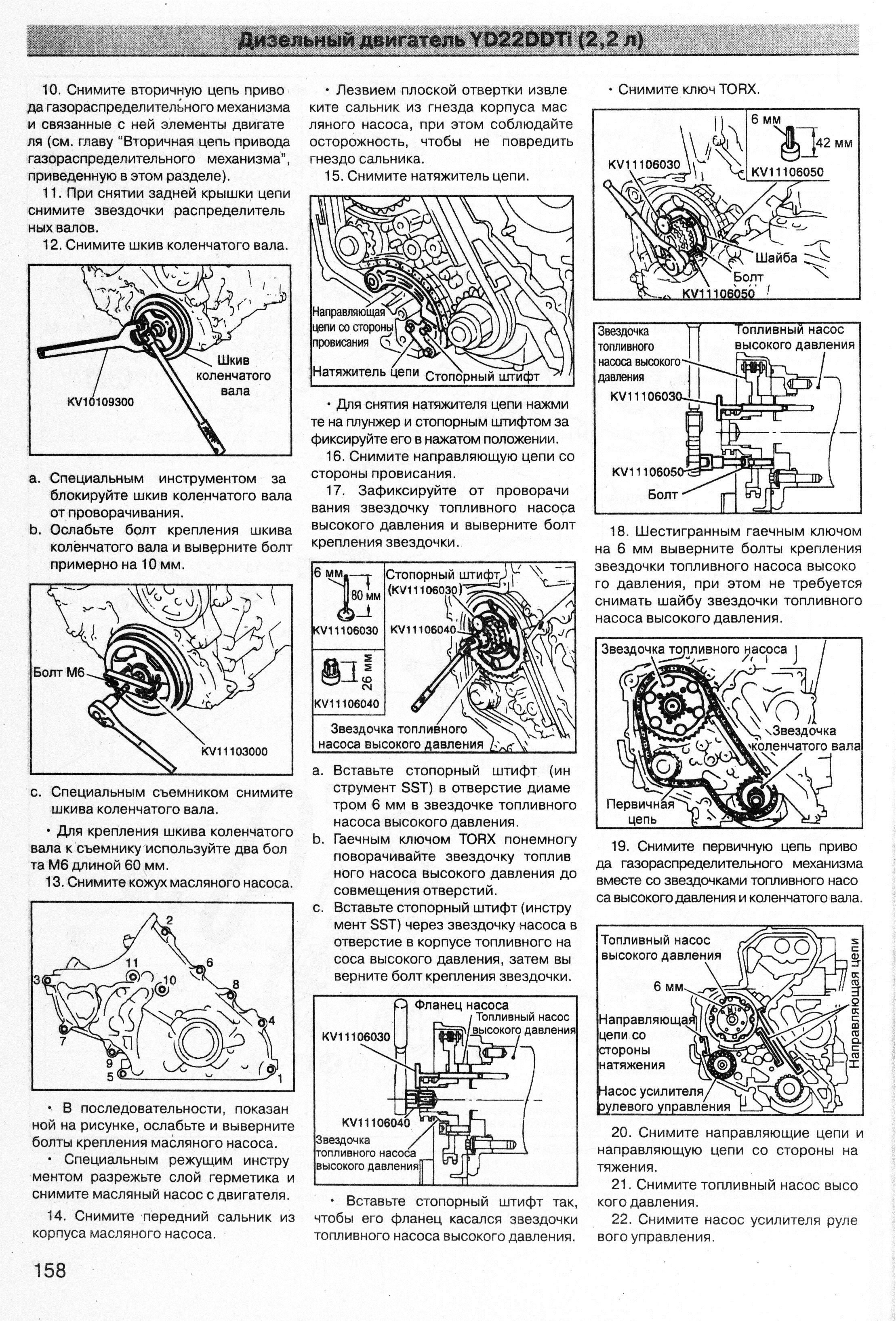 Ремонт двигатель королла