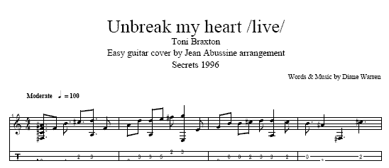 Unbreak my Heart текст. Unbreak my Heart Ноты. Unbreak my Heart текст песни. Тони Брекстон Unbreak my Heart Ноты.