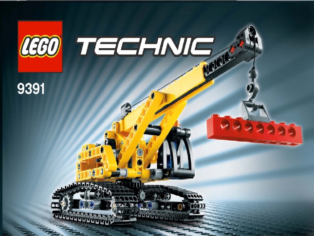 Гусеничный кран LEGO Technic (9391)