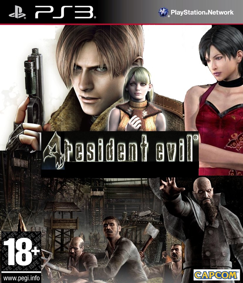 Resident Evil 4 + Everybody’s Golf 2 (PS3 PSN EU)