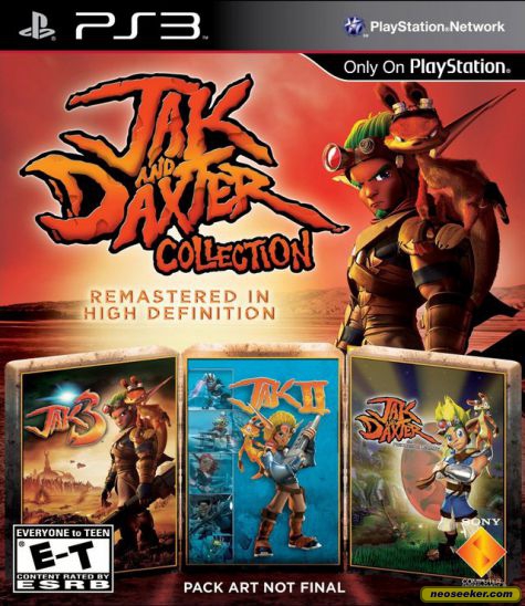 The Jak and Daxter Trilogy Collection + Helldivers(PS3)