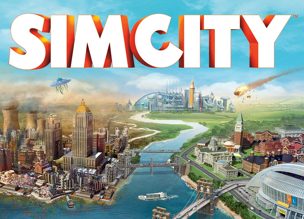 SimCity 2013 + секретка (Origin Аккаунт)