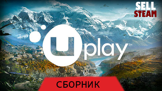 Супер Сборник игр 6 Uplay аккаунт| Акция 50% + Подарки